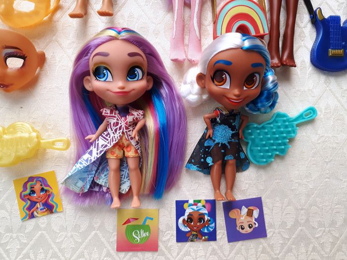 Dolls bundle - 13 dolls Rainbow High, Failfix, Super Hero Girls, Hairdorables, Frozen, Equestria Girls