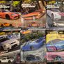 Hot Wheels Premium Supra Skyline McLaren Nissan BMW RX7 Barbie Toyota Mitsubishi Ford Image 2