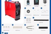 Diesel Air Heater 5-8KW 12/24V Parking Heater