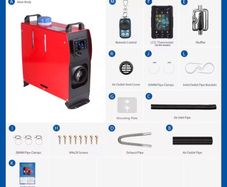 Diesel Air Heater 5-8KW 12/24V Parking Heater