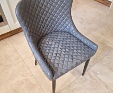 Dining Chairs and Bench