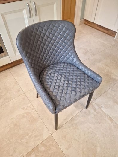 Dining Chairs and Bench
