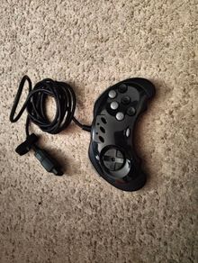 Sega Saturn Controller