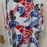 Tommy Hilfiger t-shirt/ basketball print NBA Image 4