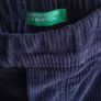 Benetton velvet trousers Image 6