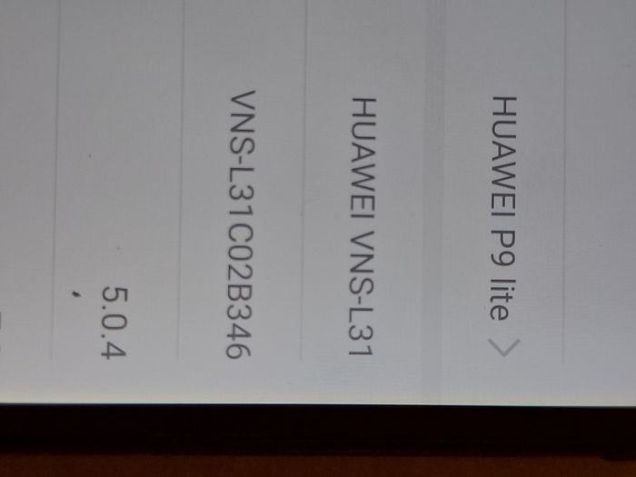 HUAWEI P9 Lite, Model VNS-L31, 16GB, 3GB Ram, Sim Holder missing, otherwise excellent condition, Vodafone network