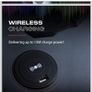 XRocker LED Bedside Table Image 3