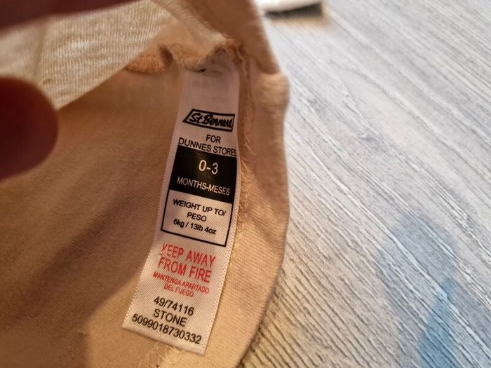 Long-sleeved baby tops