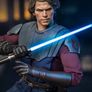 Star Wars Hot Toys clone wars Anakin Skywalker Image 4