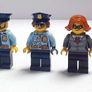 Lego City 60141: Police Station (2017) 100% Complete (NO BOX) Image 2