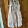 Girls Pink Occasion Dress Next signature 9-10 Image 2