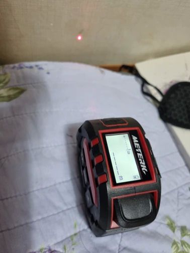 Portable 2 in 1 LCD Laser Distance Meter Multifunctional Laser Tape Measure 131Ft/40M 16Ft/5M Laser Measuring Instruments