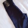 H&M High Waist Black Jeans - Size 8 Image 2
