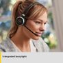 Jabra Evolve 65 wireless and wired headphone. Image 4