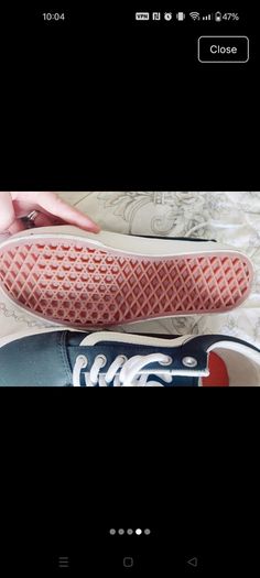 Vans trainers