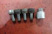Vw lock nuts