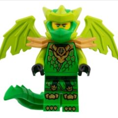 Brand new lego ninjago Lloyd- dragon form