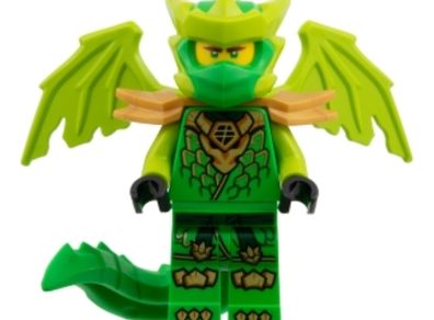 Brand new lego ninjago Lloyd- dragon form