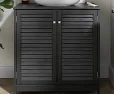 Counter top bathroom vanity unit