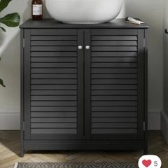 Counter top bathroom vanity unit