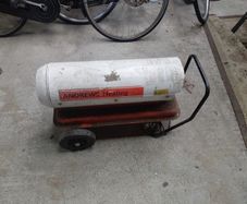 Kerosene heater