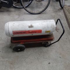 Kerosene heater