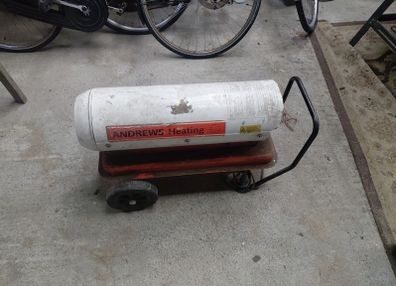 Kerosene heater