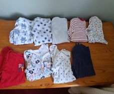 53 items of boys clothing, aged 12-18