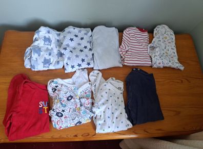 53 items of boys clothing, aged 12-18