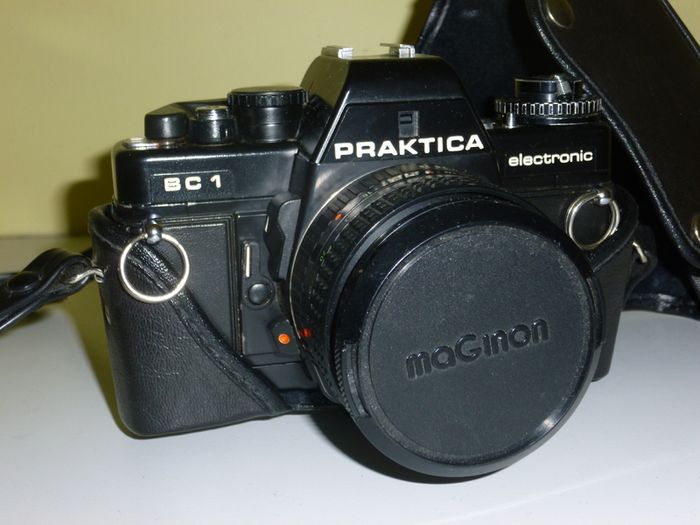 Praktica BC-1 + 50mm f1.8 lens
