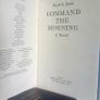 Command The Morning: A Novel by Pearl S. Buck (HQ348) Image 2