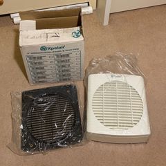 Xpelair 9 inch window/wall panel and roof fan