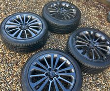 18" opel alloys
