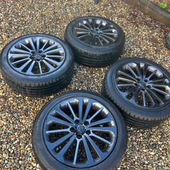 18" opel alloys