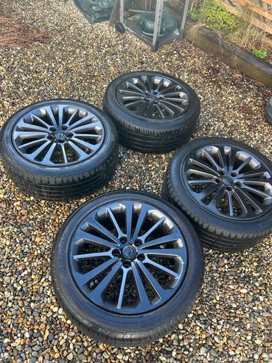 18" opel alloys