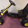 Go Racing Go Kart black and yellow Image 2