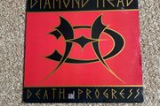Diamond Head "Death and Progress" vinyl