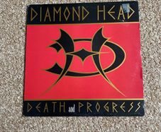 Diamond Head "Death and Progress" vinyl