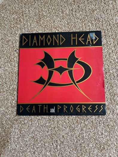Diamond Head "Death and Progress" vinyl