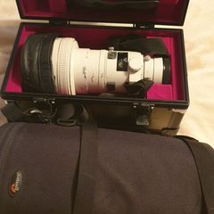 Minolta High Speed AF APO TELE 300mm f2.8 Lens