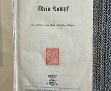 Mein Kampf. 1940. German Army Soldiers Edition.