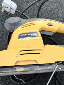 Electric Sander PowerPlus