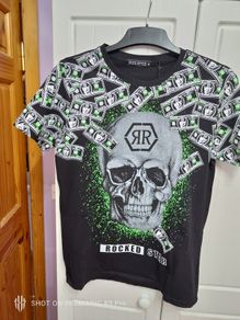 Skull T-Shirt Luxury Brand New