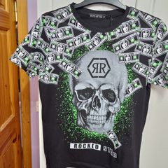 Skull T-Shirt Luxury Brand New