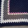 beautiful handmade adult lap blanket Image 4