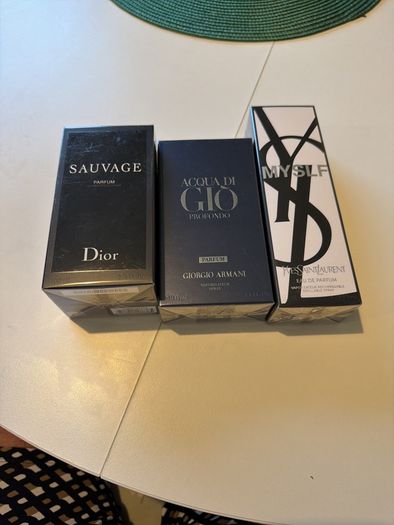 Armani Aqua di Gio Profondo 100ml pure parfum for him