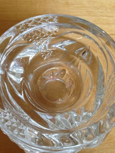 Glass Candle Holder