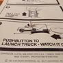 Vintage Buddy L- Wind 'N Watch Speedster Car Toy In Original Packaging Image 2