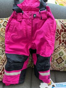 Warm raingear (trousers and jacket)