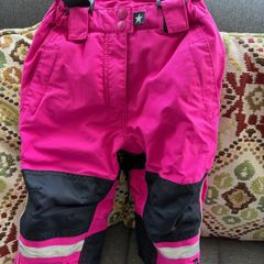 Warm raingear (trousers and jacket)
